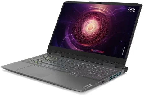 Фотография Ноутбук LENOVO LOQ 15,6'wqhd/Ryzen 5-7640HS/16gb/512gb/GF RTX4060 8gb/NOS (82XT004VRK)