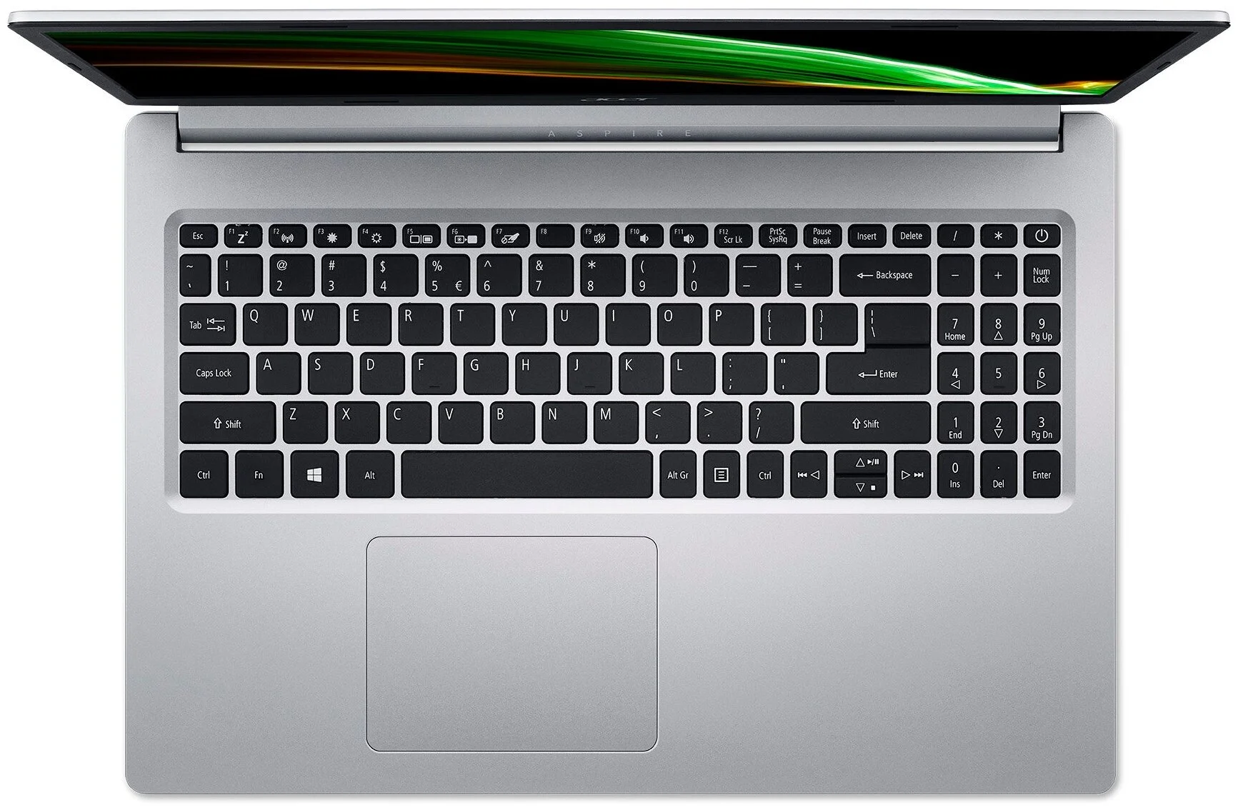 Картинка Ноутбук ACER Aspire 5 15.6"/Ryzen 5-5500U/8Gb/512Gb/Win11 (NX.A84ER.00M)