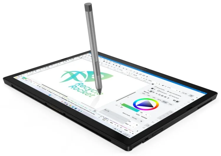 Фотография Ноутбук LENOVO ThinkPad X12 Detachable 12,3'FHD+/Core Ultra7-164u/32Gb/1Tb/Win Pro (21LK002XRT)