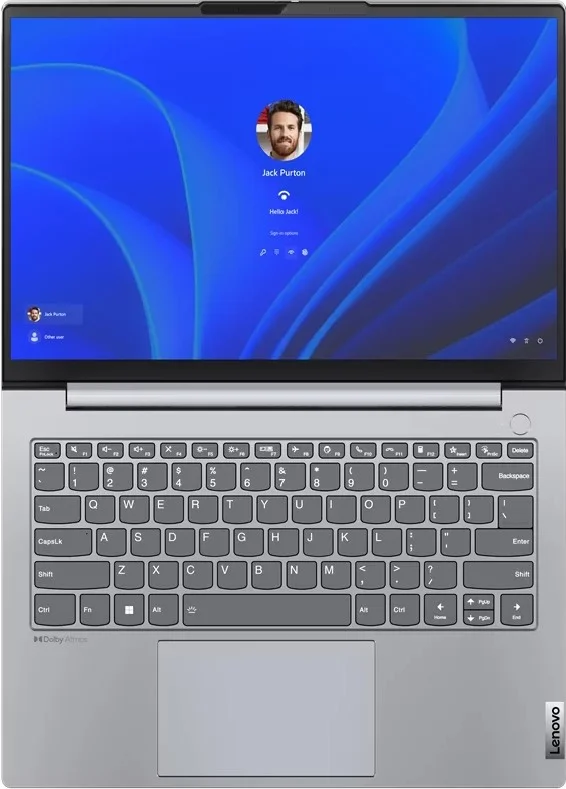 Фотография Ноутбук LENOVO NBLN TB 14 G4+ IAP I7 16G 512G 11P (21CX000HRU)