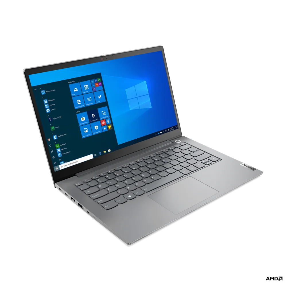 Фото Ноутбук LENOVO ThinkBook 14/Ryzen 3 5300U/8GB/512GB/DOS (21A2003TRU)