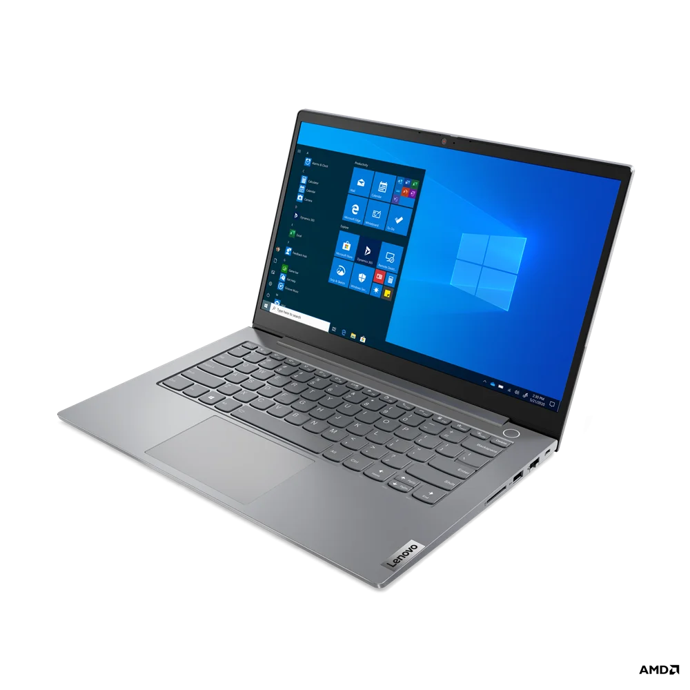 Фотография Ноутбук LENOVO ThinkBook 14/Ryzen 3 5300U/8GB/512GB/DOS (21A2003TRU)