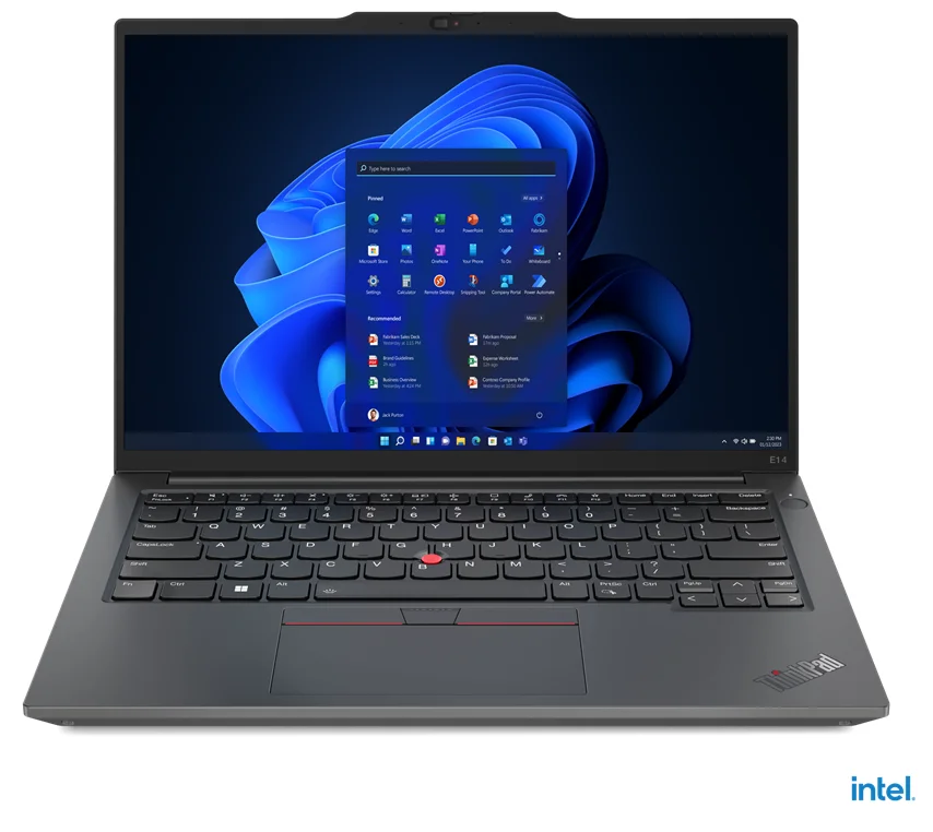 Ноутбук LENOVO ThinkPad E14 14.0"/i5-1335u/8Gb/512Gb/Nos (21JK0003RT)