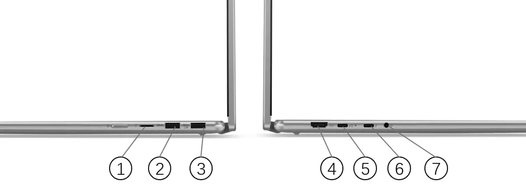 Ноутбук LENOVO Yoga 7 16/i7-1360P/16GB/1TB/Win11 Home SL (82YN002JRK) Казахстан