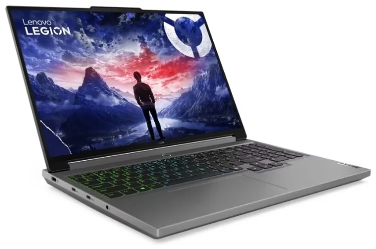 Ноутбук LENOVO Legion 5 16'wqxga/Core i7-14650HX/32Gb/1TB/GF RTX4070 8gb/NOS (83DG00E0RK)