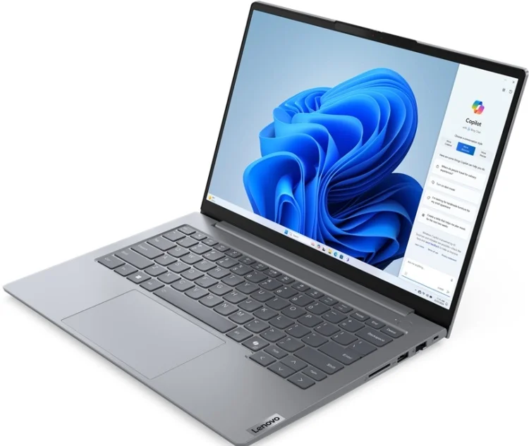 Фотография Ноутбук LENOVO ThinkBook 14'wuxga/Ryzen 7-7735HS/32Gb/1Tb/Win11Pro (21MV001YRU)