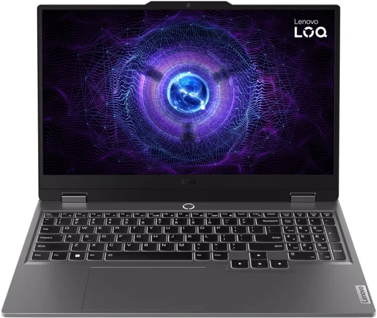 Ноутбук LENOVO LOQ3 15.6"wqhd/i7-13650HX/24gb/1TB/GF RTX4050 6GB/NOS (83DV00NLRK)
