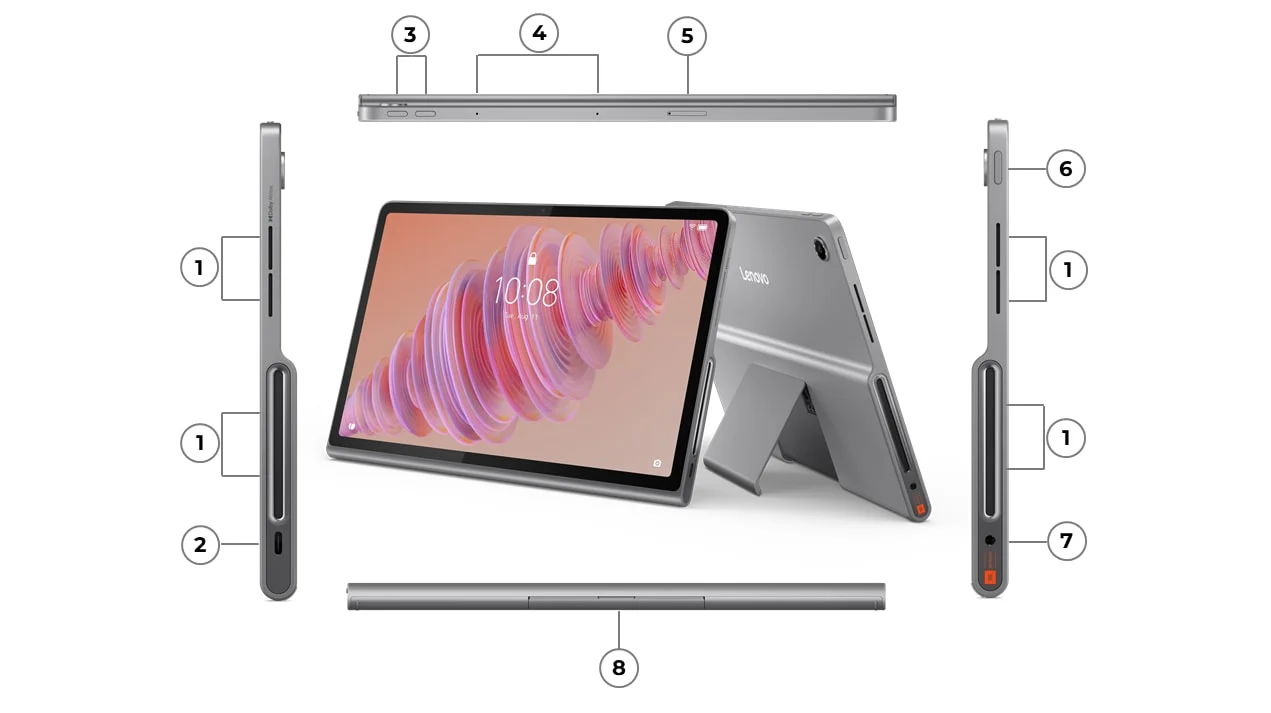 Планшет LENOVO TB351FU 8/128Gb Grey (ZADX0022RU) Казахстан
