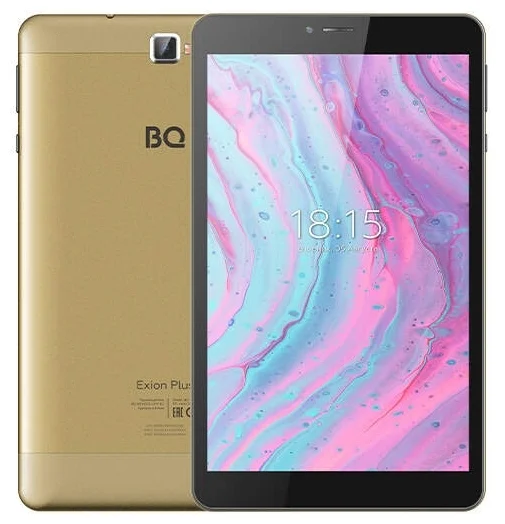 Планшет BQ-8077 Exion Plus 3/32GbB Gold