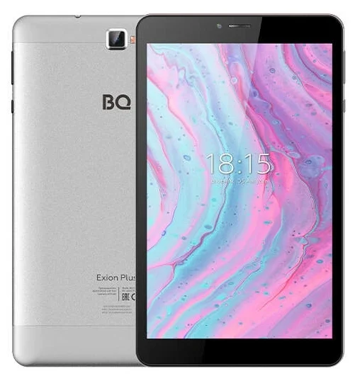 Планшет BQ-8077 Exion Plus 3/32GbB Silver