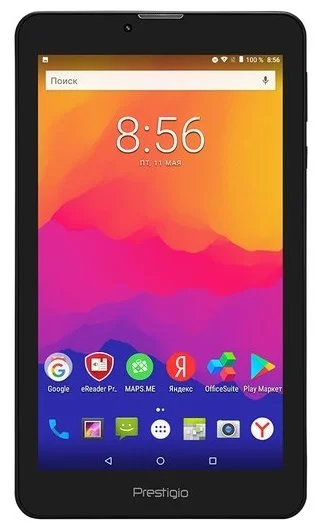 Планшет PRESTIGIO PMT3437 Black