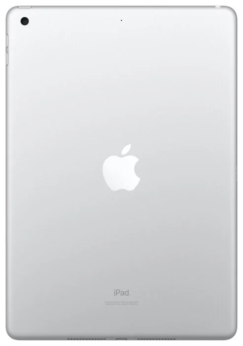 Картинка Планшет apple Ipad (7-th/2019) 10.2' 32gb Wi-fi silver (MW752)