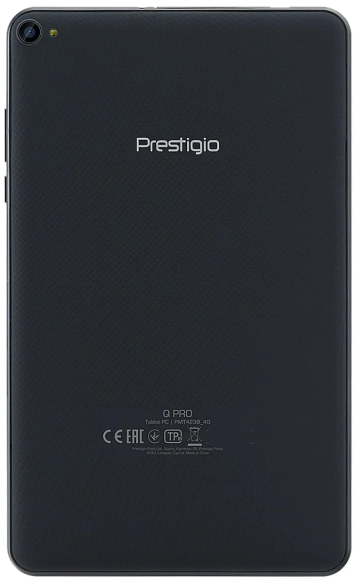 Фотография Планшет PRESTIGIO Q PRO PMT4238 4G Dark Grey