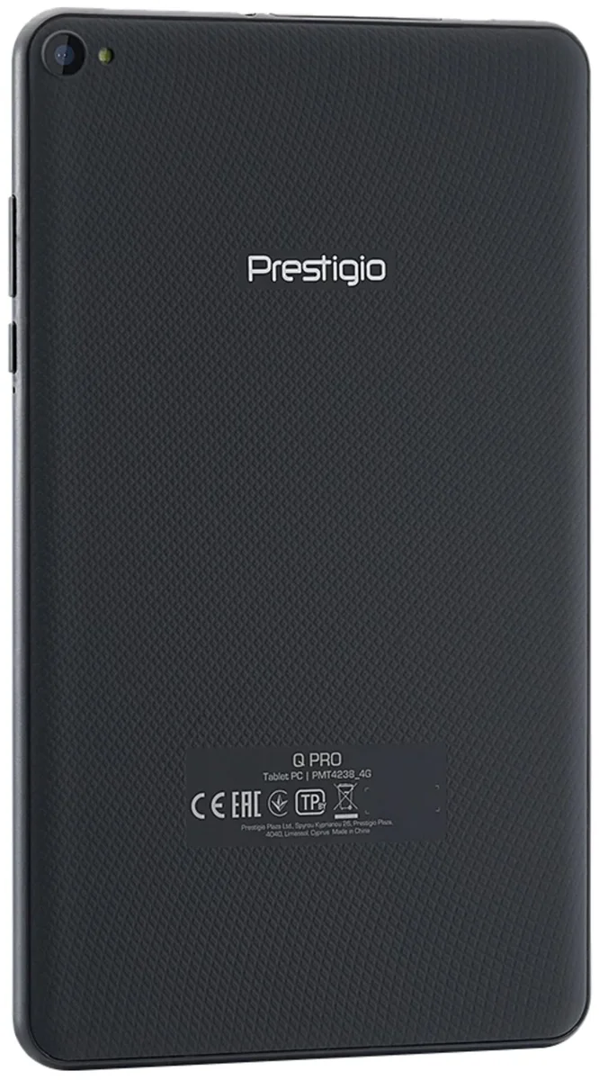 Купить Планшет PRESTIGIO Q PRO PMT4238 4G Dark Grey