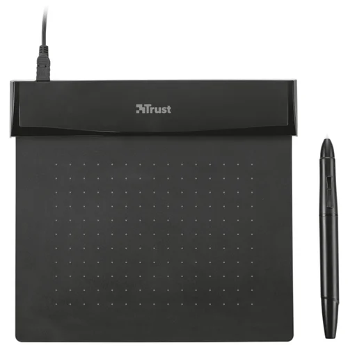 Фото Графический планшет TRUST FLEX DESIGN TABLET Black