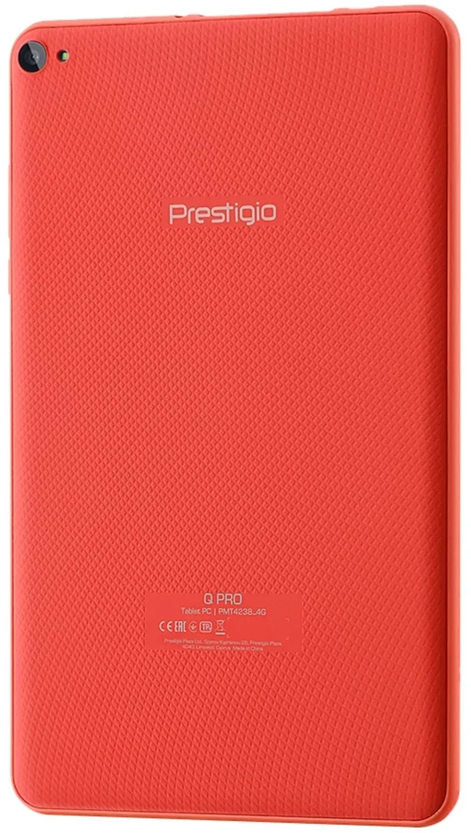 Планшет PRESTIGIO Q PRO PMT4238 4G Red заказать