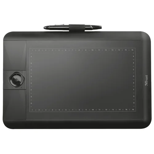 Фото Графический планшет TRUST PANORA WIDESCRN TABLET Black