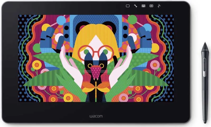 Графический планшет WACOM Cintiq Pro 13 EU/RU (DTH-1320) Black