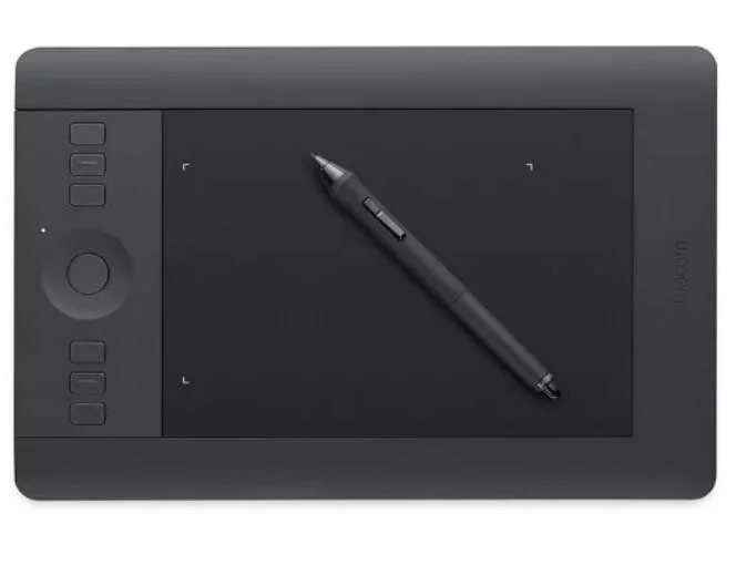 Графический планшет WACOM Intuos Pro Small EN/RU (PTH-451) Black