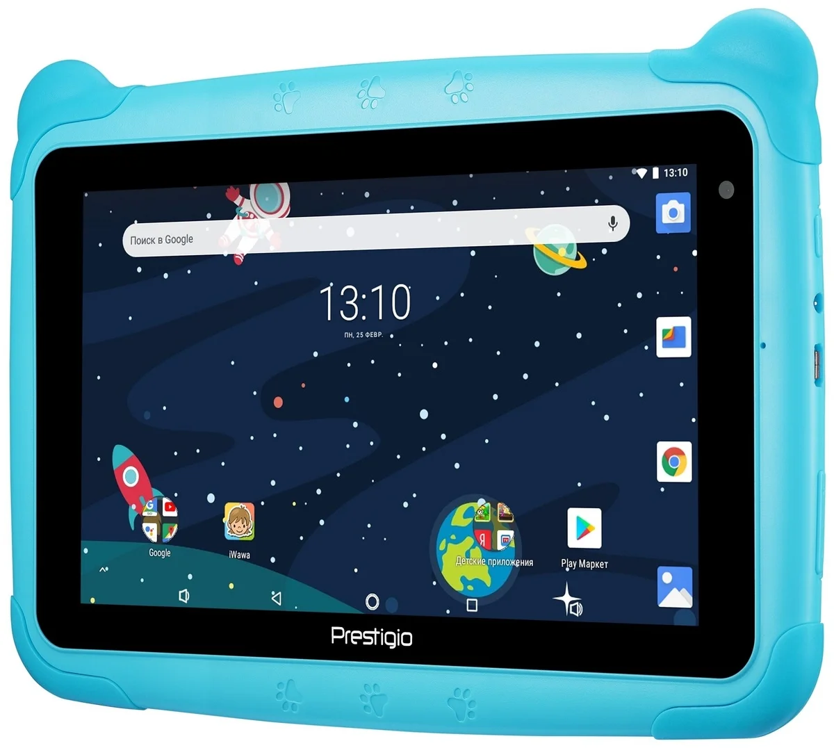 Картинка Планшет PRESTIGIO Smartkids PMT3197 W D WiFi 7'' Blue