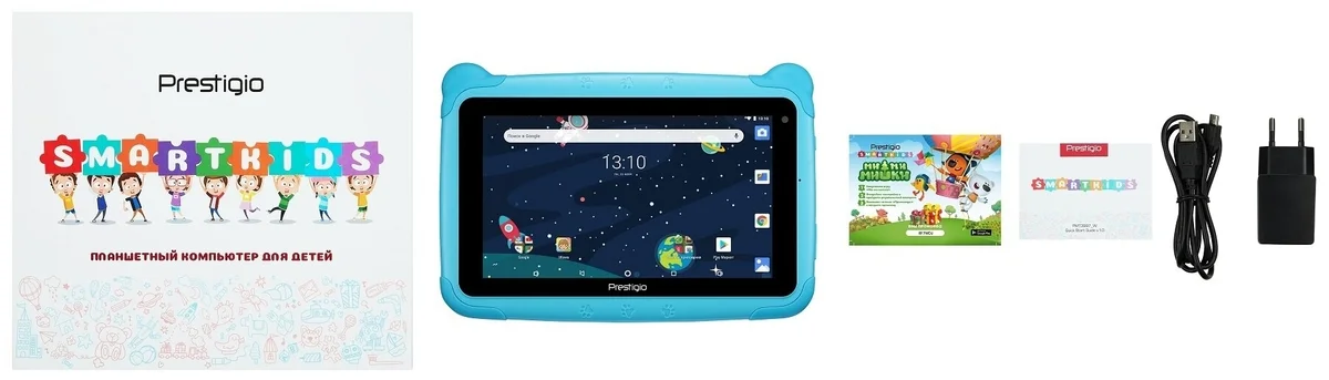 Планшет PRESTIGIO Smartkids PMT3197 W D WiFi 7'' Blue Казахстан