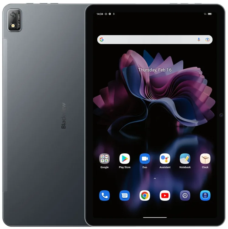 Фотография Планшет BLACKVIEW Tab 16 10.95" 8/256Gb Grey