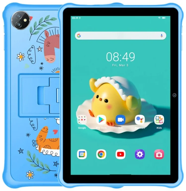 Фотография Планшет BLACKVIEW Tab A7 Kids 10.1" 3/64Gb Blue