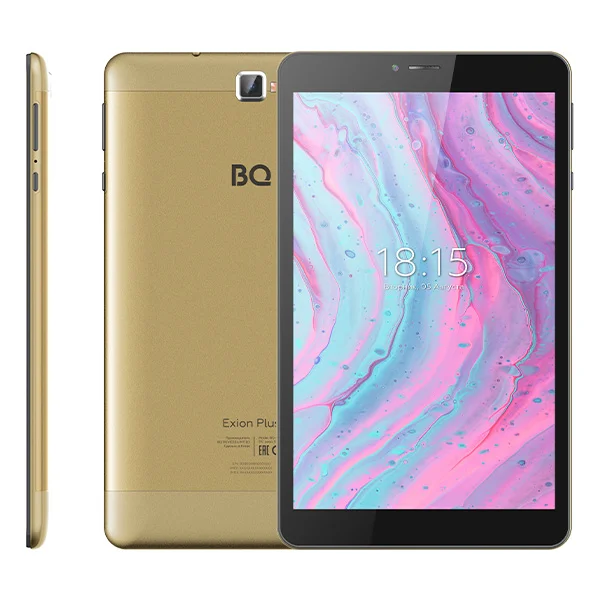 Фото Планшет BQ-8077 Exion Plus 3/32GbB Gold BQ