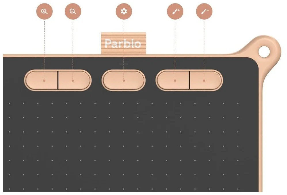 Фотография Графический планшет PARBLO Ninos S