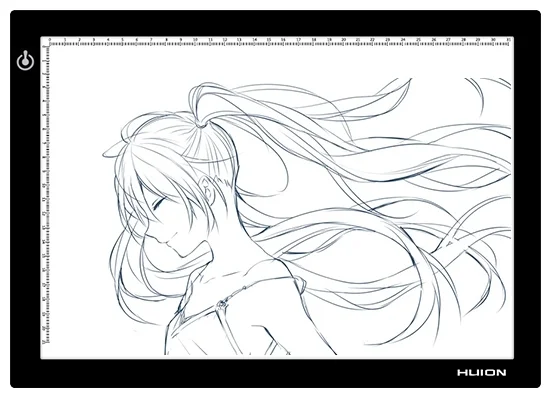 Фото LED планшет (светокопировальный) Huion L4S L4S