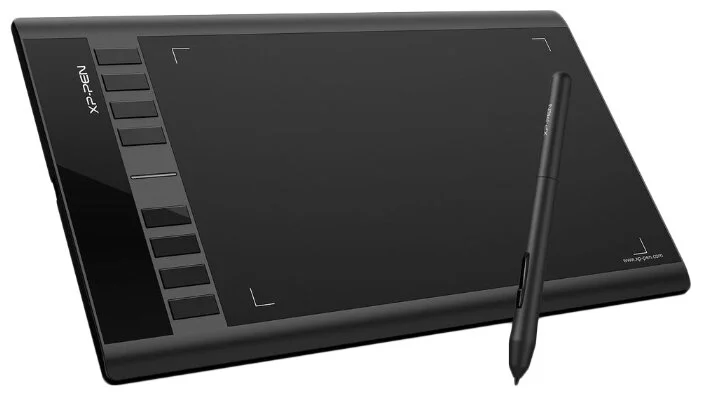 Фото Графический планшет XP-Pen Star 03 (V2) Чёрный