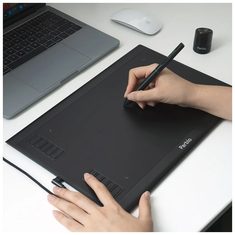 Графический планшет PARBLO A610 Plus V2 Казахстан Графический планшет PARBLO A610 Plus V2 Казахстан