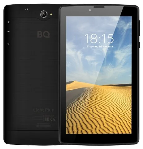 Планшет BQ BQ-7038G Light Plus Black