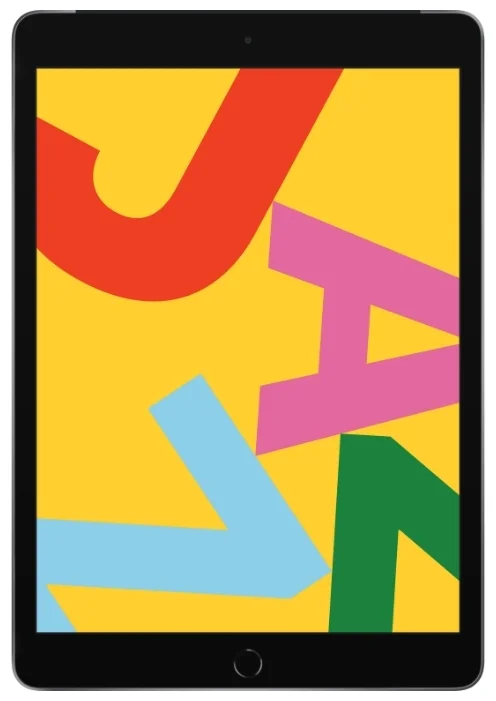 Фото Планшет APPLE iPad 10.2-inch Wi-Fi + Cellular 32GB - Space Grey Model nr A2198 (MW6A2RK/A)