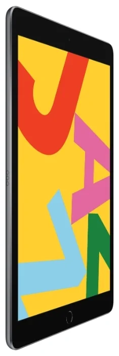 Фотография Планшет APPLE iPad 10.2-inch Wi-Fi + Cellular 32GB - Space Grey Model nr A2198 (MW6A2RK/A)