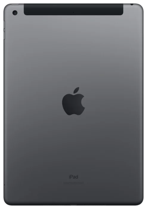 Картинка Планшет APPLE iPad 10.2-inch Wi-Fi + Cellular 32GB - Space Grey Model nr A2198 (MW6A2RK/A)