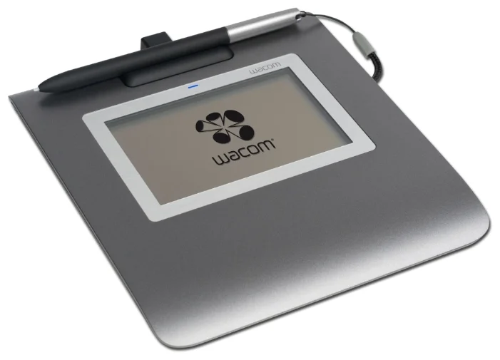 Фотография Планшет для цифровой подписи WACOM LCD Signature Tablet (STU-430) Фотография Планшет для цифровой подписи WACOM LCD Signature Tablet (STU-430)