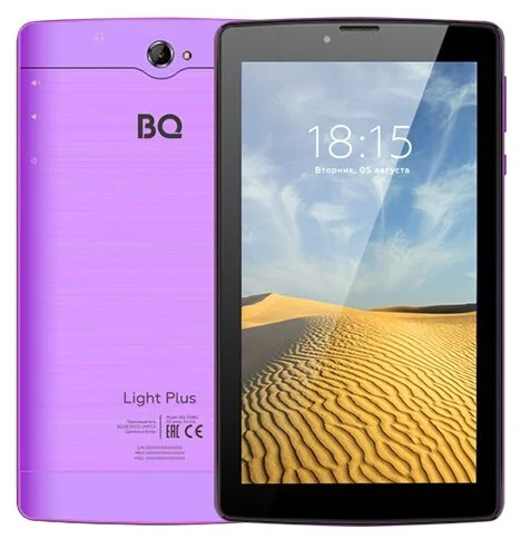 Планшет BQ-7038G Light Plus Violet