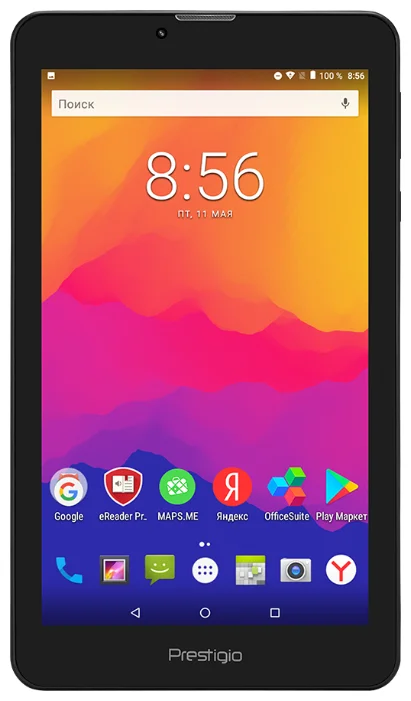 Планшет PRESTIGIO PMT3427 3G C CIS Dark Grey