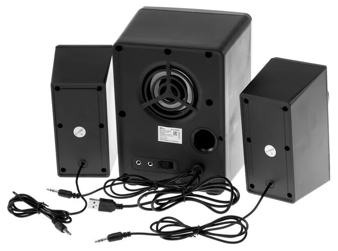 Фото Акустическая система RITMIX SP-2165BTH (2.1) Black