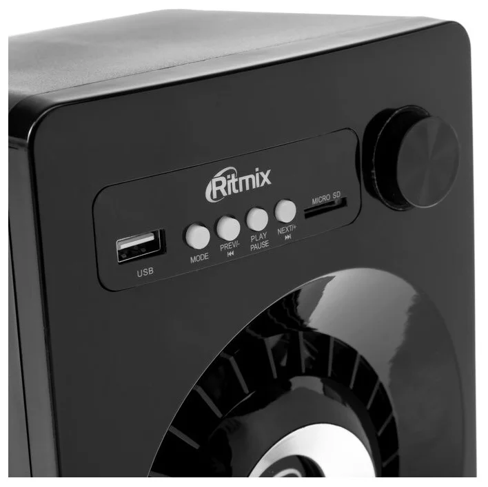 Картинка Акустическая система RITMIX SP-2165BTH (2.1) Black