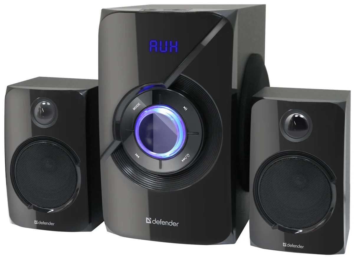 Акустическая система DEFENDER X420 (2.1) Black (65525)