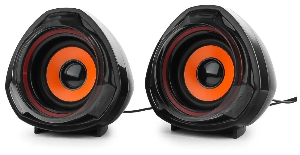 Фото Акустическая система GEMBIRD SPK-105 (2.0) Black