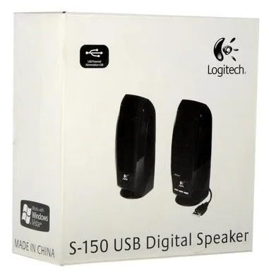 Цена Акустическая система LOGITECH S150 (980-000029)