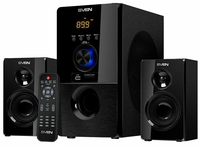 Фото Колонки SVEN MS-2050 Black Фото Колонки SVEN MS-2050 Black