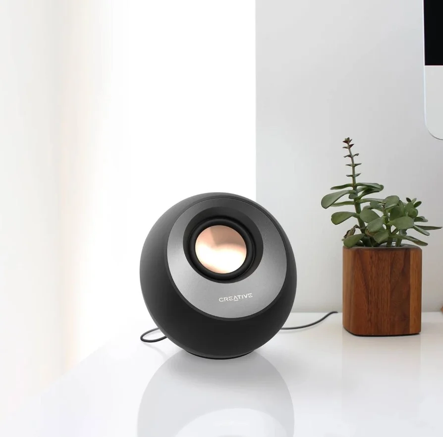 Цена Акустическая система CREATIVE PEBBLE MF1700 Black