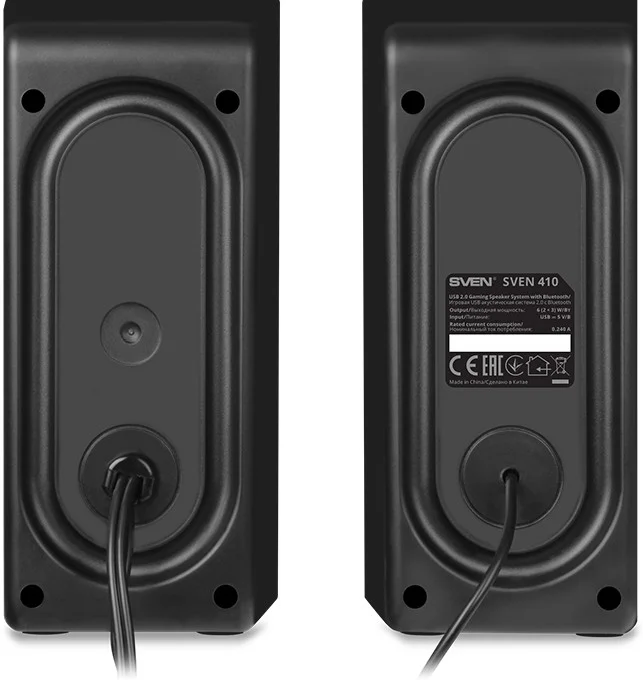 Картинка Колонки SVEN 410 Black (SV-020941)