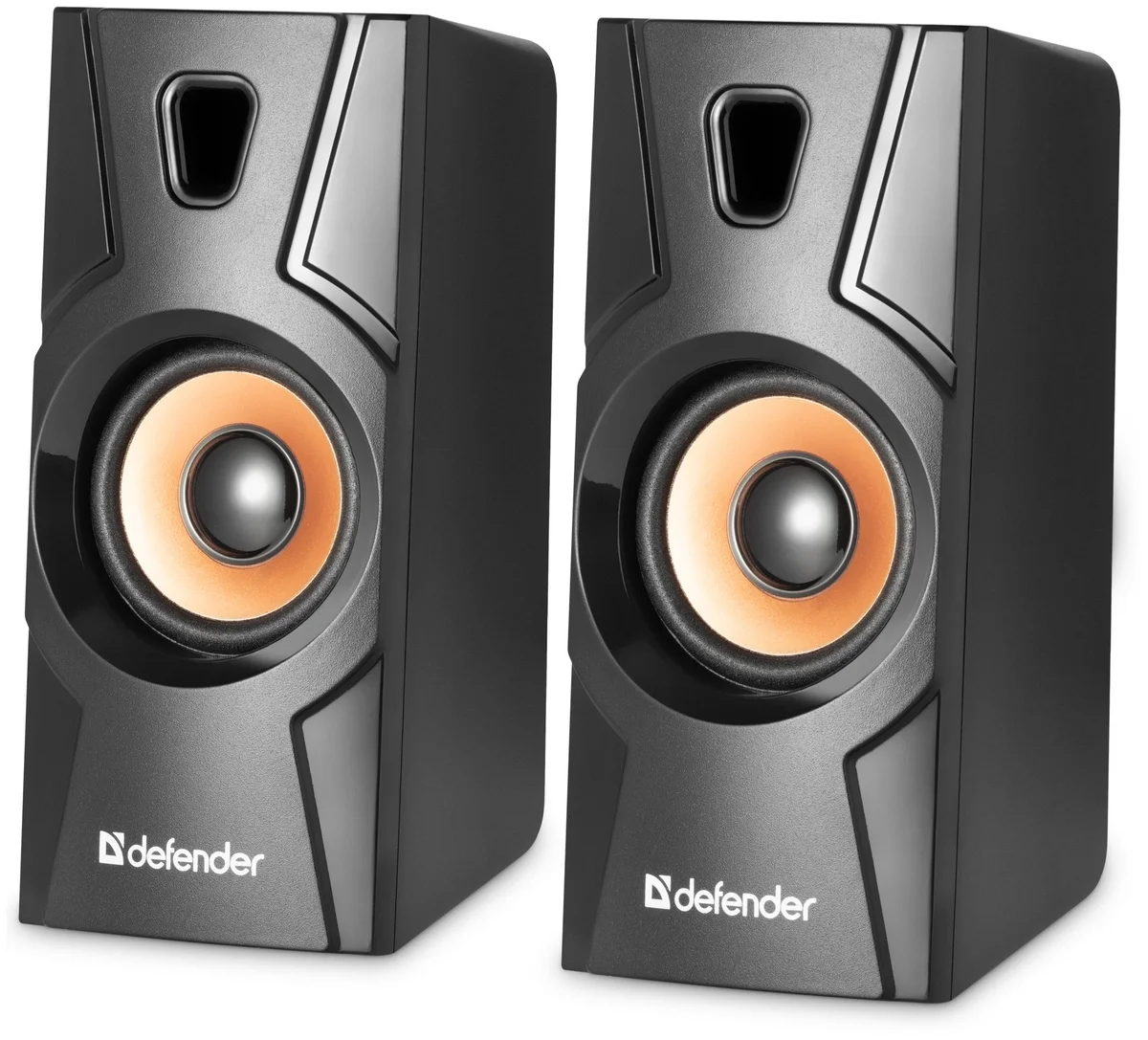 Акустическая система DEFENDER 2.0 Aurora S8 USB Black