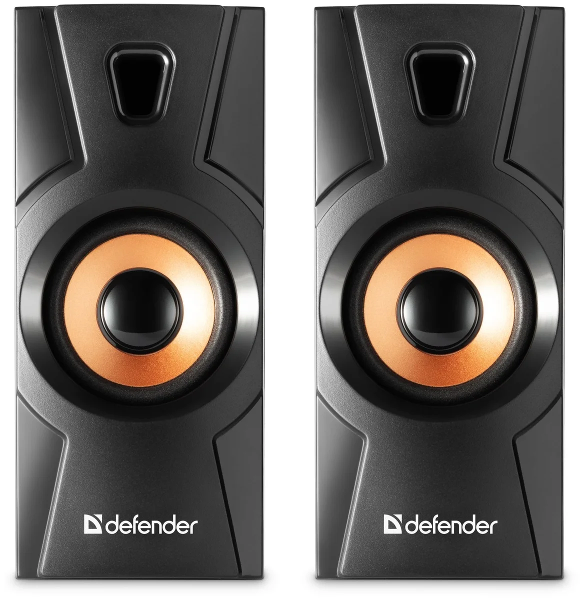 Фото Акустическая система DEFENDER 2.0 Aurora S8 USB Black