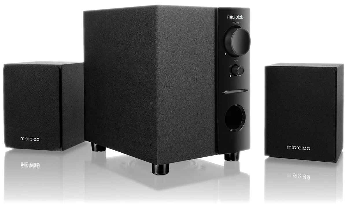 Акустическая система MICROLAB M-109 Чёрный